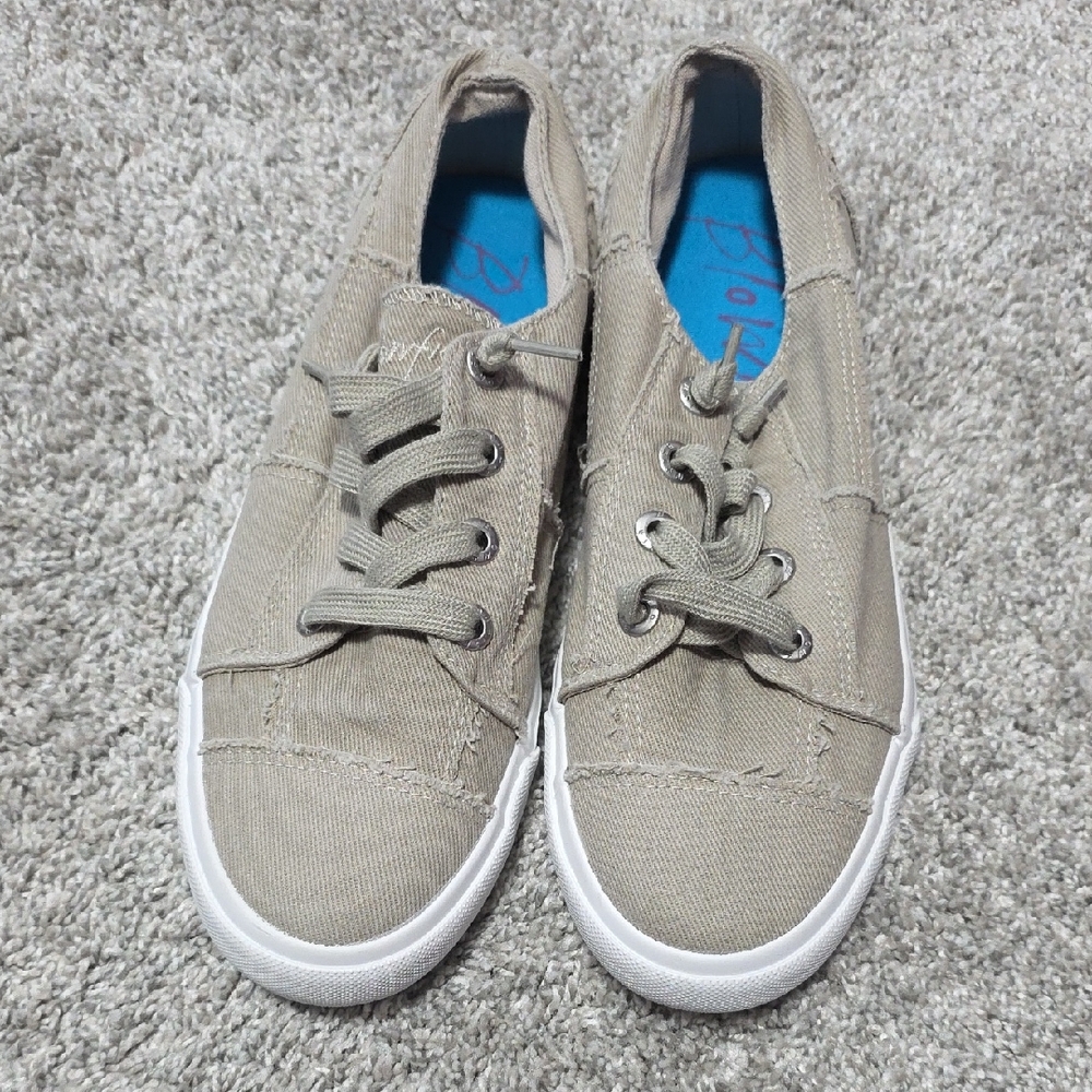 Blowfish Casual Tan Canvas Sneakers